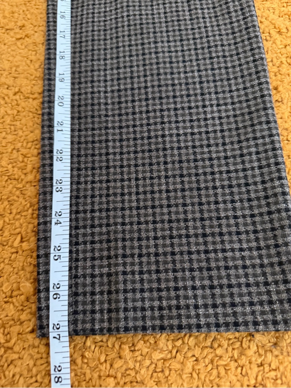 Classic Houndstooth Slim Trousers - Brown, Black & Cream - Picture 5 of 9